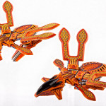 Shaltari Flieger Thunderbird Gunships