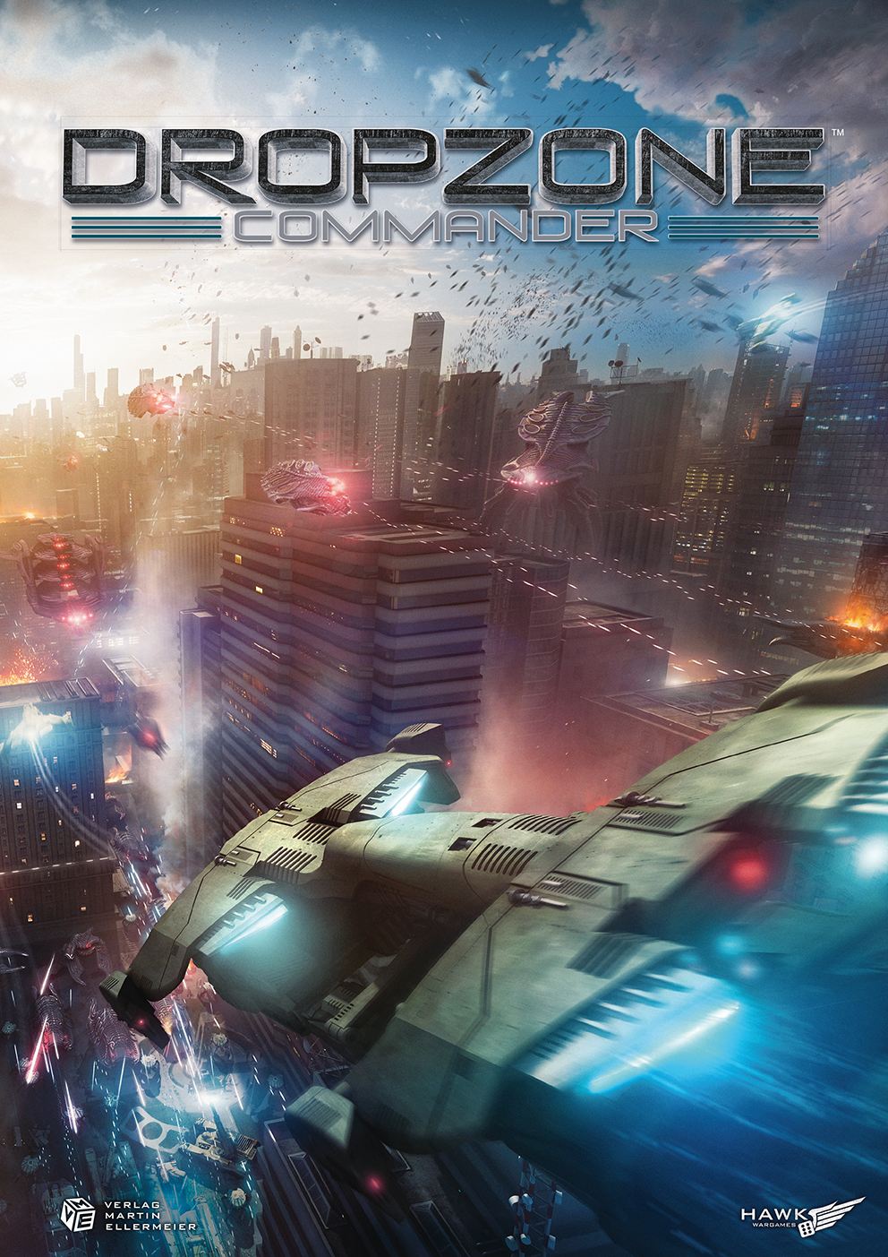 Dropzone Commander Regelbuch Cover