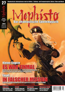 Mephisto 27 Cover